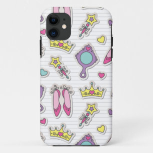 Coque Case-Mate iPhone motif de princesse de papillon