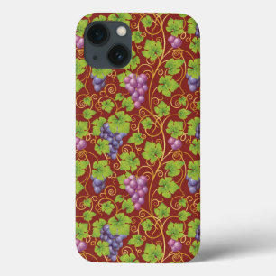 Case-Mate iPhone Case Motif de raisin