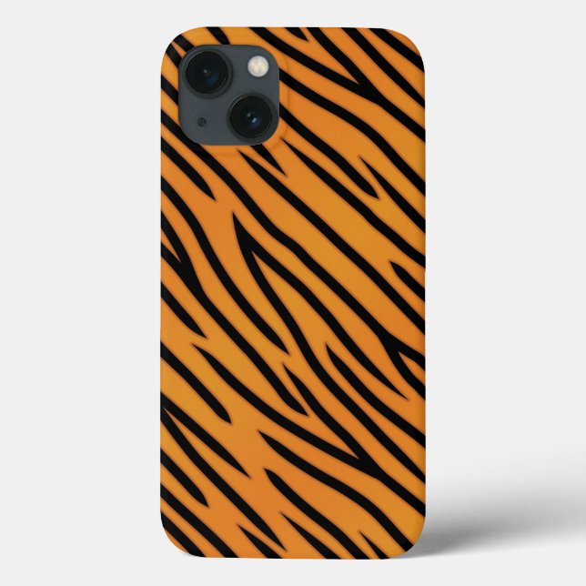 Coques Case-Mate iPhone Motif de rayure de tigre (Verso)