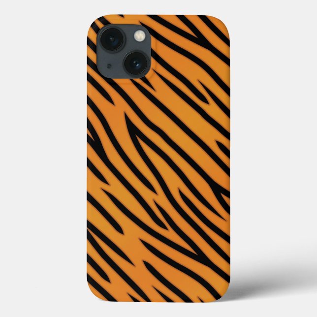 Coques Case-Mate iPhone Motif de rayure de tigre (Verso)