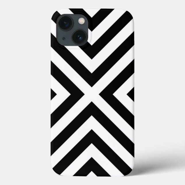 Coques Case-Mate iPhone Motif de rayures (Verso)