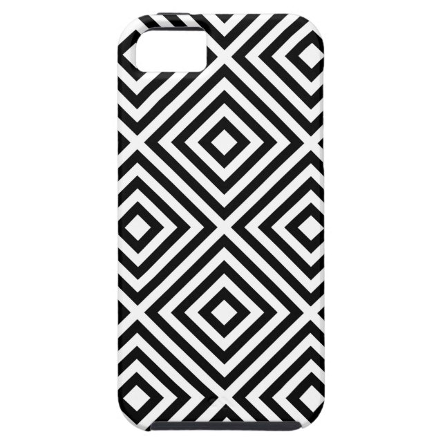 Coques Case-Mate iPhone Motif de rayures (Dos)