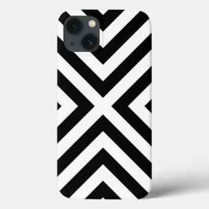 Etui iPhone 13 Motif de rayures