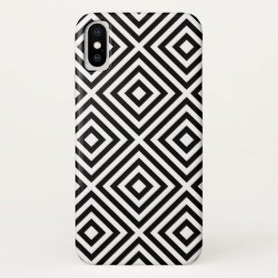 Coque iPhone X Motif de rayures