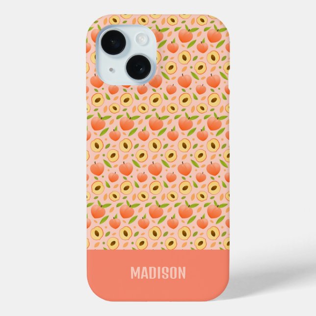 Coques Case-Mate iPhone Motif de recherche de nom personnalisé (Verso)