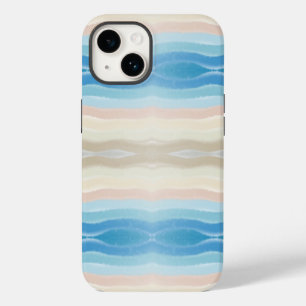 Coque Case-Mate iPhone Motif de répétition de salé de rivage côtier