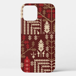 Case-Mate iPhone Case motif de répétition graphique vintage abstrait