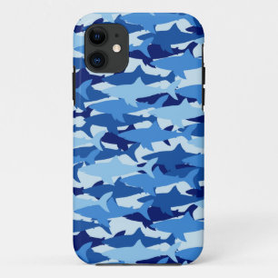 Coque Case-Mate Pour iPhone Motif de requin bleu