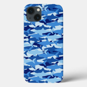 Coque Case-Mate iPhone Motif de requin bleu