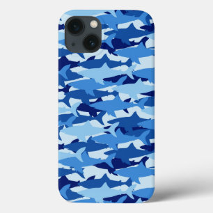 Etui iPhone Case-Mate Motif de requin bleu
