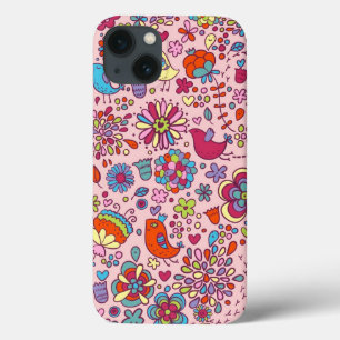 Etui iPhone Case-Mate Motif de ressort avec les fleurs colorées