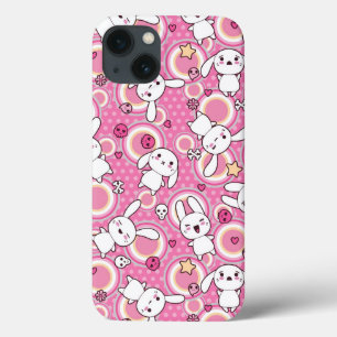 Coque Case-Mate iPhone motif de rose de kawaii