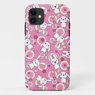 Coque Case-Mate iPhone motif de rose de kawaii