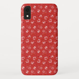 Case-Mate iPhone Case Motif de rose en rouge