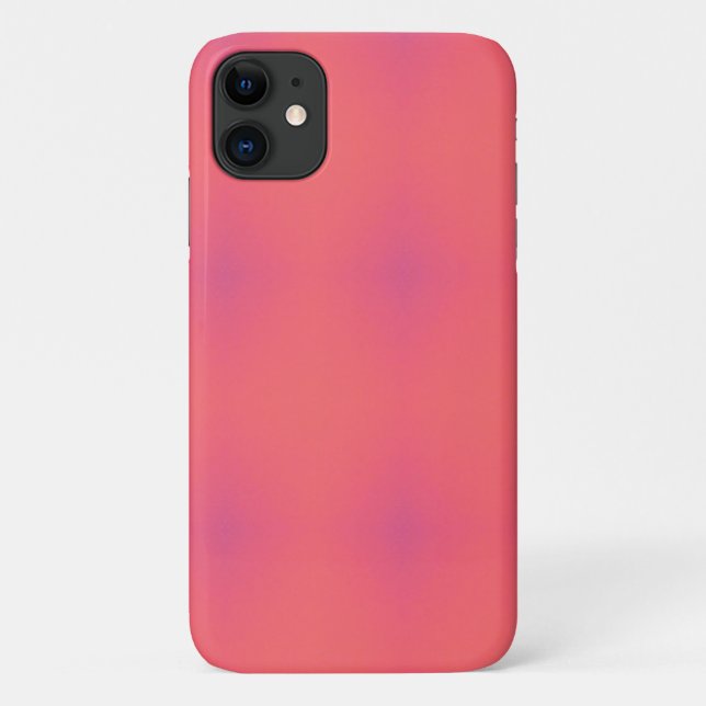 Coques Case-Mate iPhone Motif de rose et violet doux (Dos)