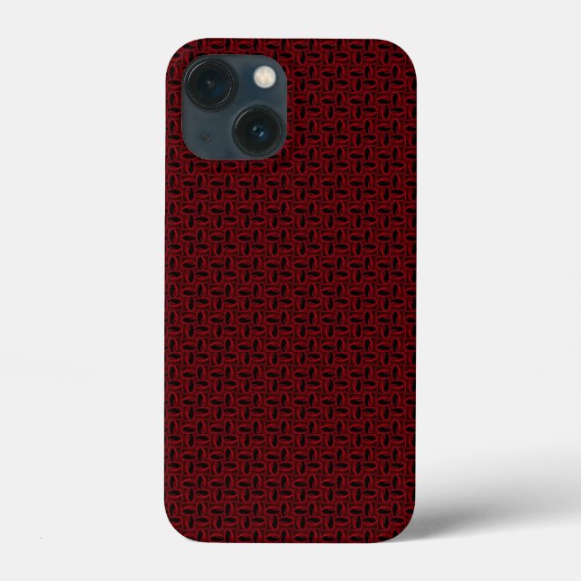 Coques Case-Mate iPhone motif de roses rouges (Verso)