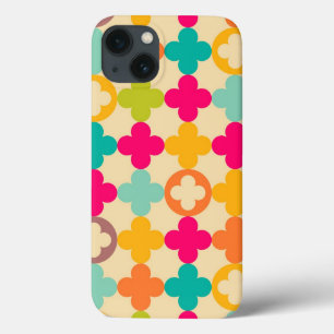 Coques Pour iPhone motif de rosette médiéval Vintage