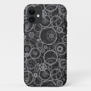 Coques Pour iPhone Motif de roues dentées