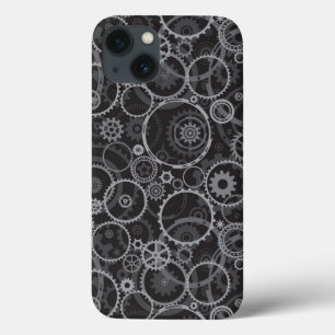 Coque Case-Mate iPhone Motif de roues dentées