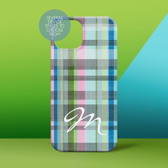 Coques Case-Mate iPhone Motif de rue avec monogramme (Personalized Phone Case)