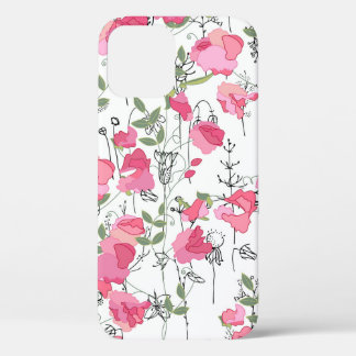 Case-Mate iPhone Case Motif de saison sans couture avec pois doux. Sans 