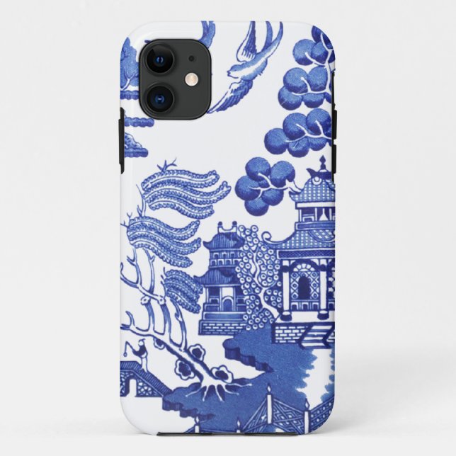 Coques Case-Mate iPhone Motif de saule (Dos)