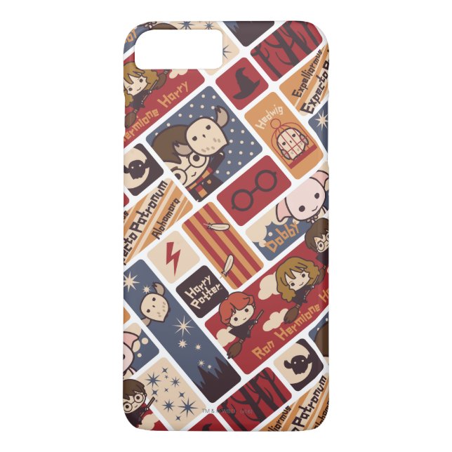 Coques Case-Mate iPhone Motif de scènes de dessin animé Harry Potter (Dos)
