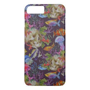 Coque Case-Mate iPhone Motif de Sea Life Grunge