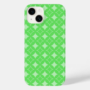 Coque Case-Mate iPhone Motif de shippo vert citron