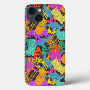 Case-Mate iPhone Case Motif de silhouettes animales rétro