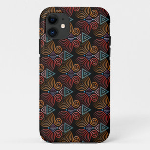 Coque iPhone 11 MOTIF de spirale cardiaque
