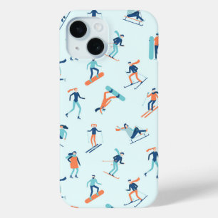 Coque Case-Mate iPhone Motif de sports d'hiver