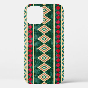 Case-Mate iPhone Case Motif de style africain géométrique Abstrait