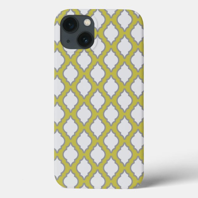 Coques Case-Mate iPhone Motif de style arabe (Verso)