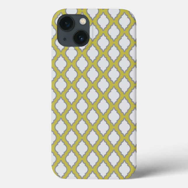 Coques Case-Mate iPhone Motif de style arabe (Verso)