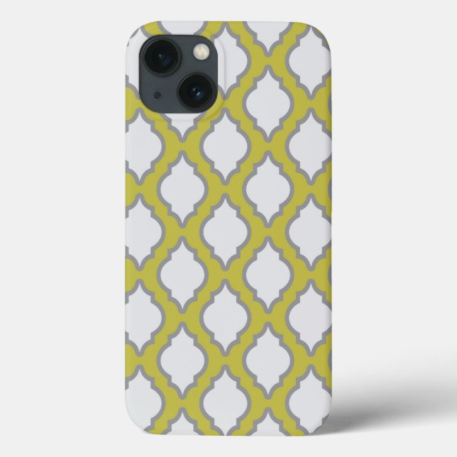 Coques Case-Mate iPhone Motif de style arabe (Verso)