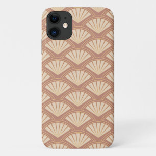 Case-Mate iPhone Case Motif de style Art déco en rose