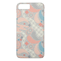 motif de style japonais. Illustration.