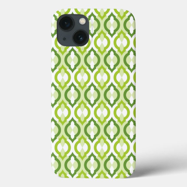 Coques Case-Mate iPhone Motif de style marocain (Verso)