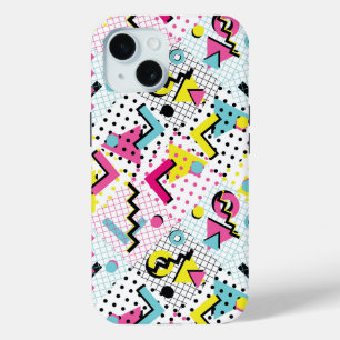 Coque Case-Mate iPhone Motif de style postmoderne Memphis