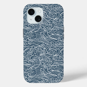 Coque Case-Mate iPhone Motif de style Wave japonais