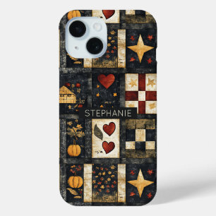 Coque Case-Mate iPhone Motif de surface composée d'automne principal Ré