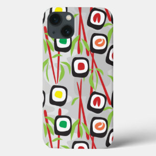 iPhone 13 Case Motif de sushi