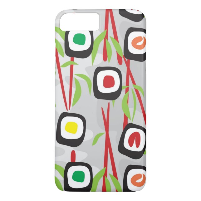 Coques Case-Mate iPhone Motif de sushi (Dos)