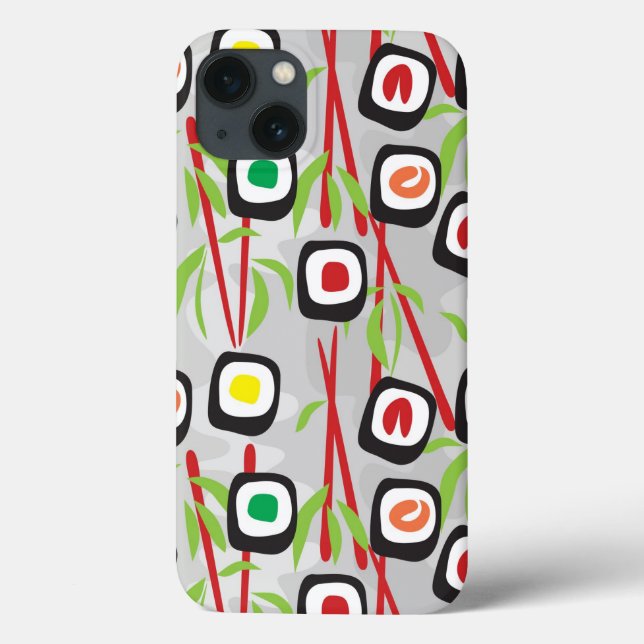 Coques Case-Mate iPhone Motif de sushi (Verso)