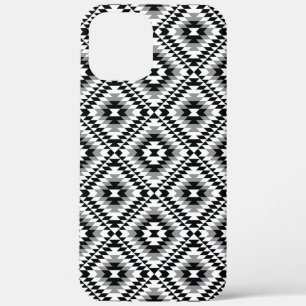 Case-Mate iPhone Case Motif de symboles BW+gris Aztec stylisé