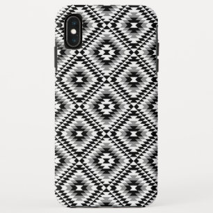 Case-Mate iPhone Case Motif de symboles BW+gris Aztec stylisé