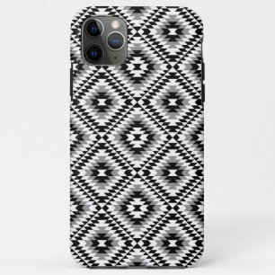 Case-Mate iPhone Case Motif de symboles BW+gris Aztec stylisé