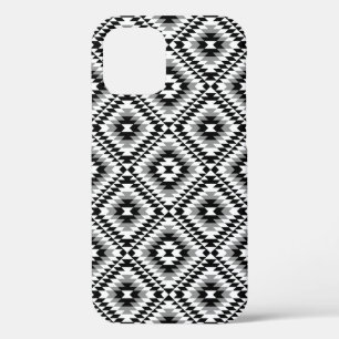 Case-Mate iPhone Case Motif de symboles BW+gris Aztec stylisé