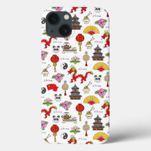 Coque Case-Mate iPhone Motif de symboles de la Chine